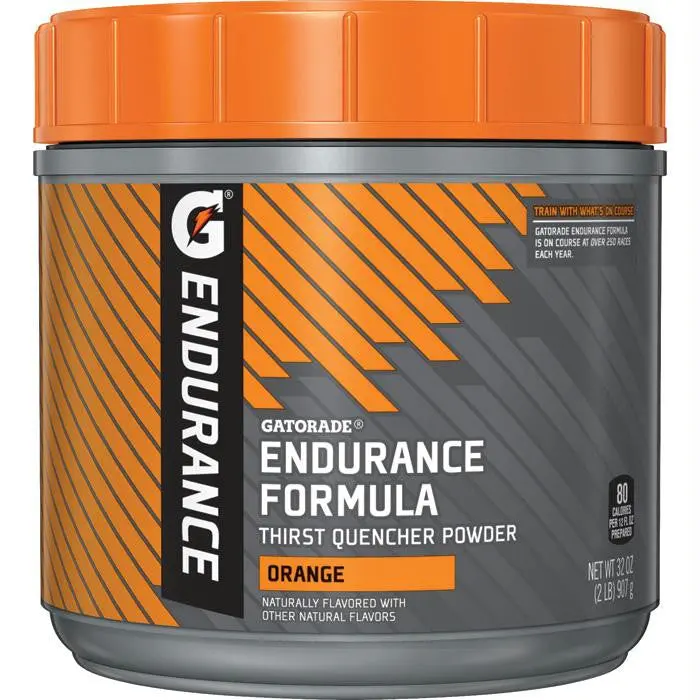 Gatorade Endurance Can Orange 1