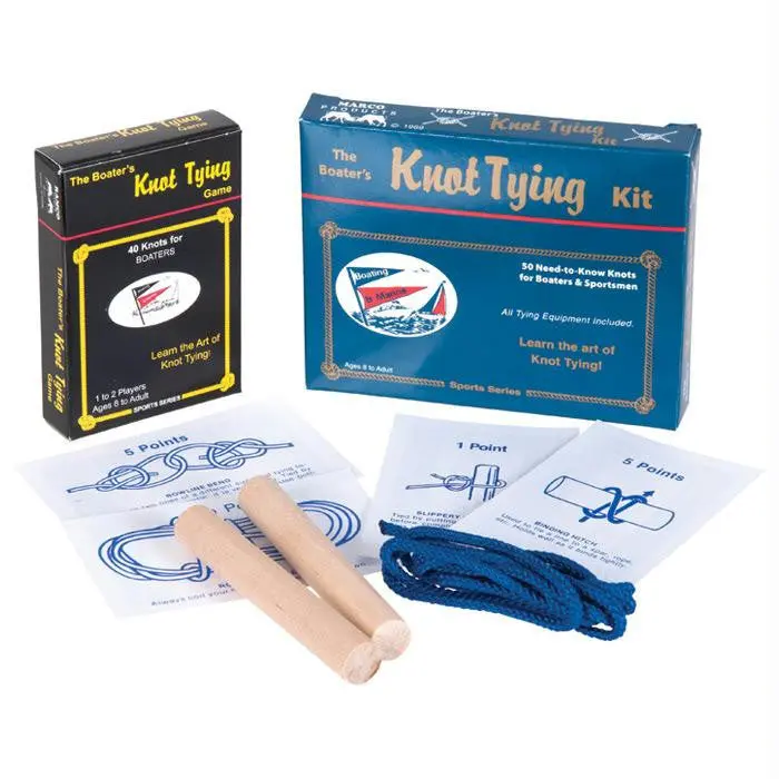 Boaters Knot Tying Game 1