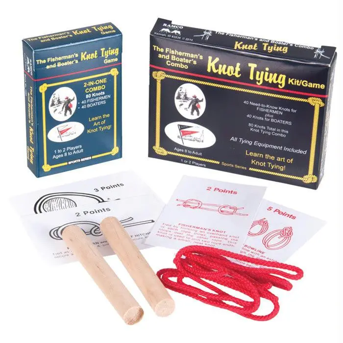 Boaters & Fisherman Knot Game 1