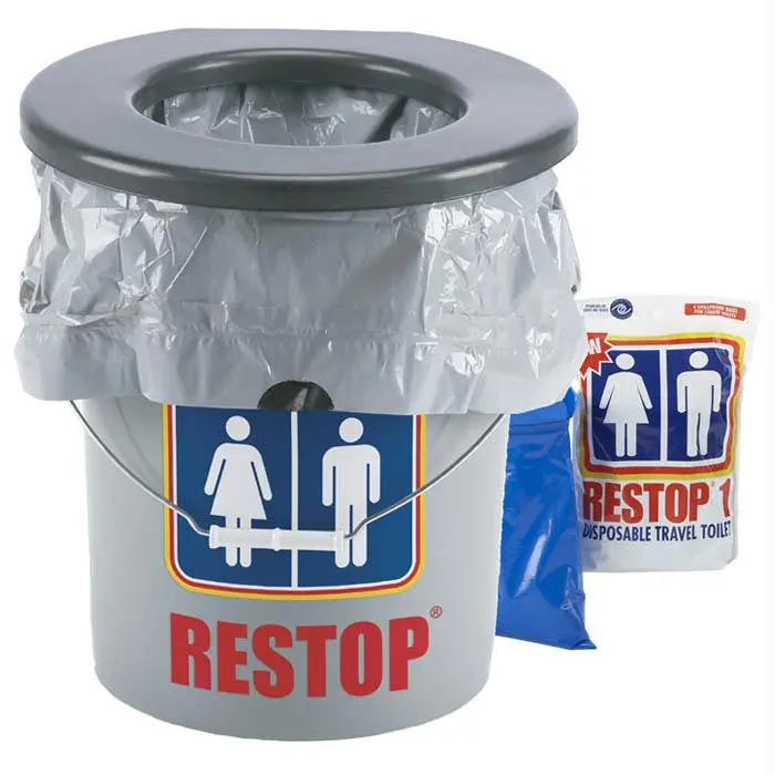 Restop Commode W-Supplies 1