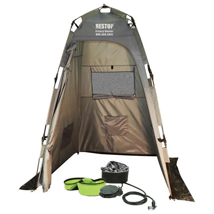 Restop Shelter W-Shower 1