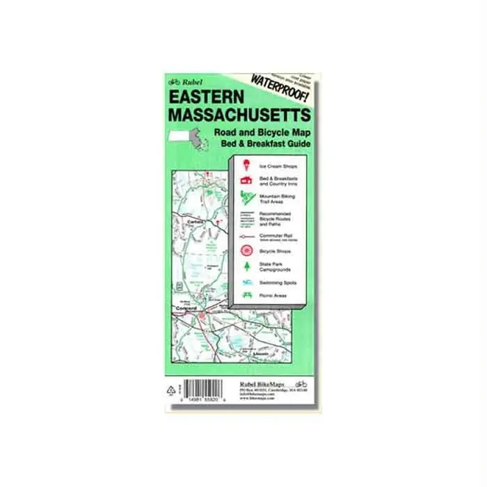 Rubel E. Mass Bike Map Wtrprf 1