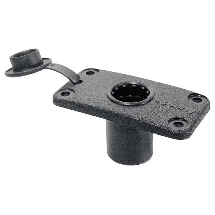 Flush Deck Mount W- Raincap 1