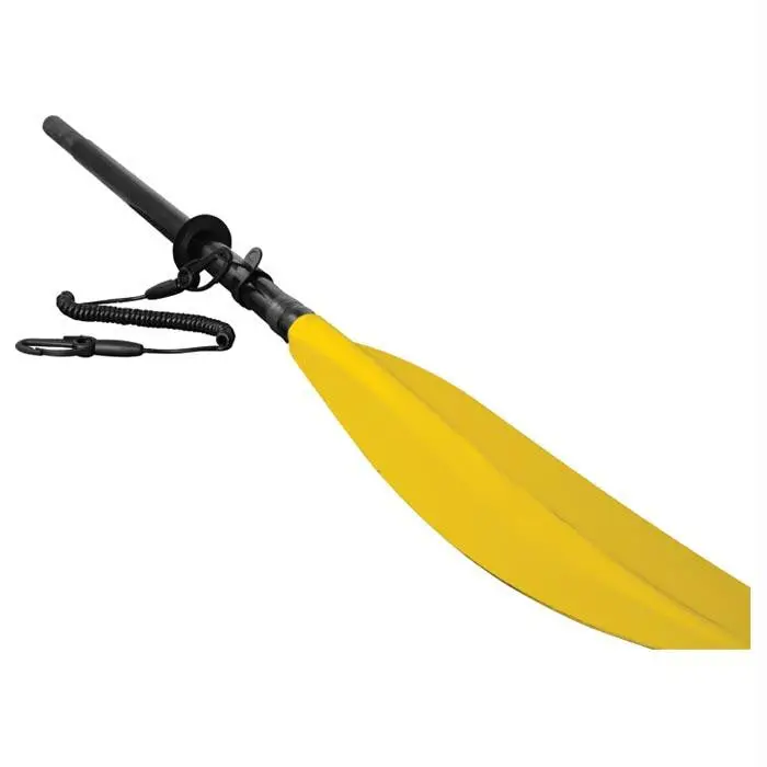 Safety Leash W- Flexcoil, Blac 1