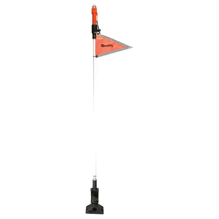 Sea-Light W-42" Pole & Flag 1