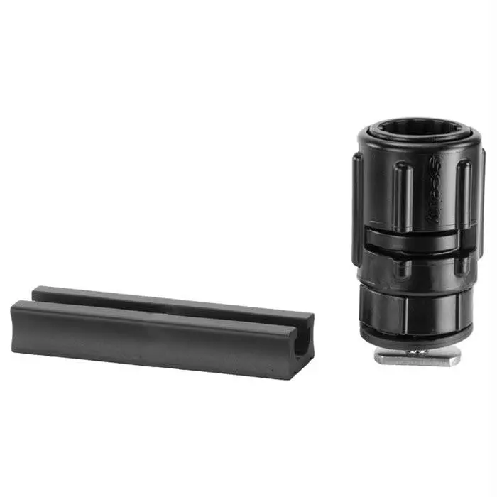 Pvc Track Black 8" 1