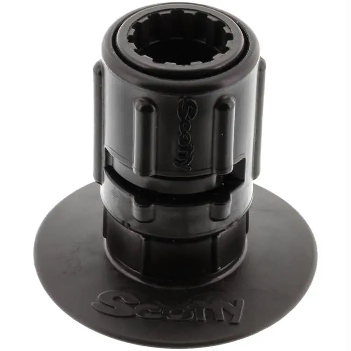 3" Stick-On Acc Mnt W-Gearhead 1