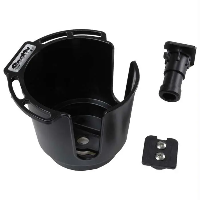 Cup Hldr W-Post & Bulkhd Mount 1