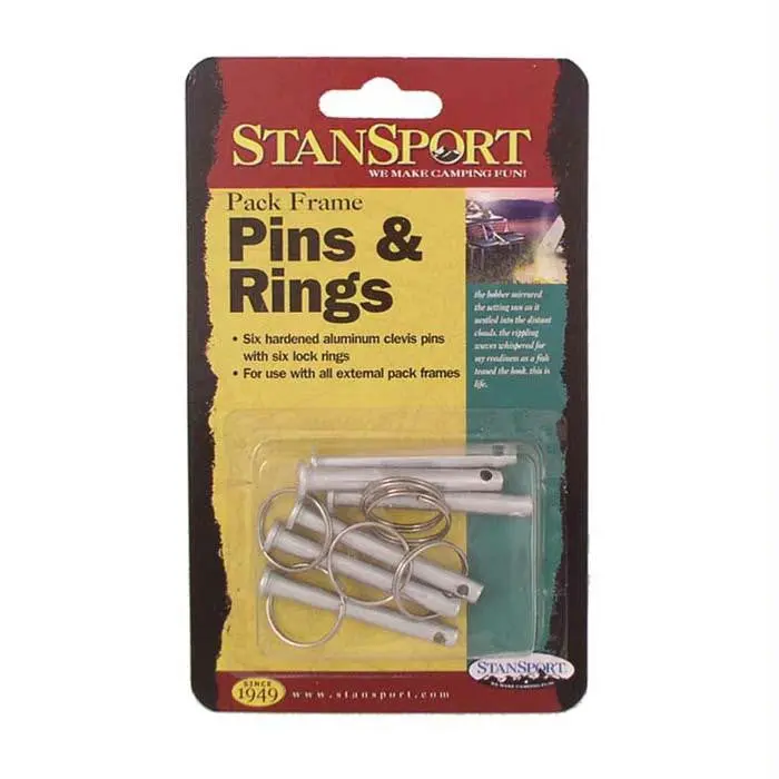 Clevis Pin & Rings (6Pk) 1