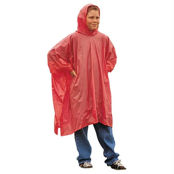 Youth Vinyl Poncho 1