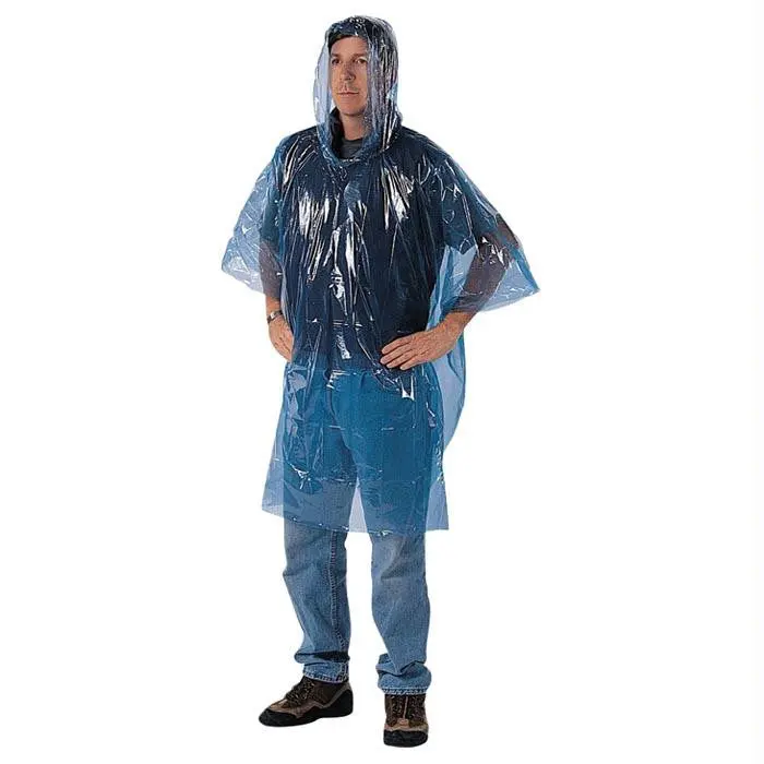 Emergency Poncho Assort. Color 1