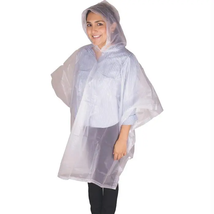 Child Peva Poncho - Clear 1
