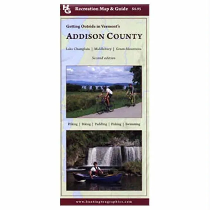 Addison County Rec Map 1