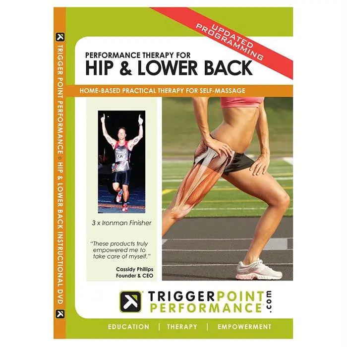 Hip & Lower Back Dvd 1