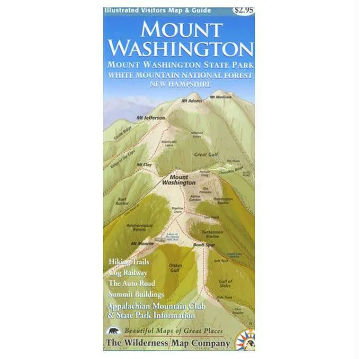 Mt. Washington Map & Guide 1