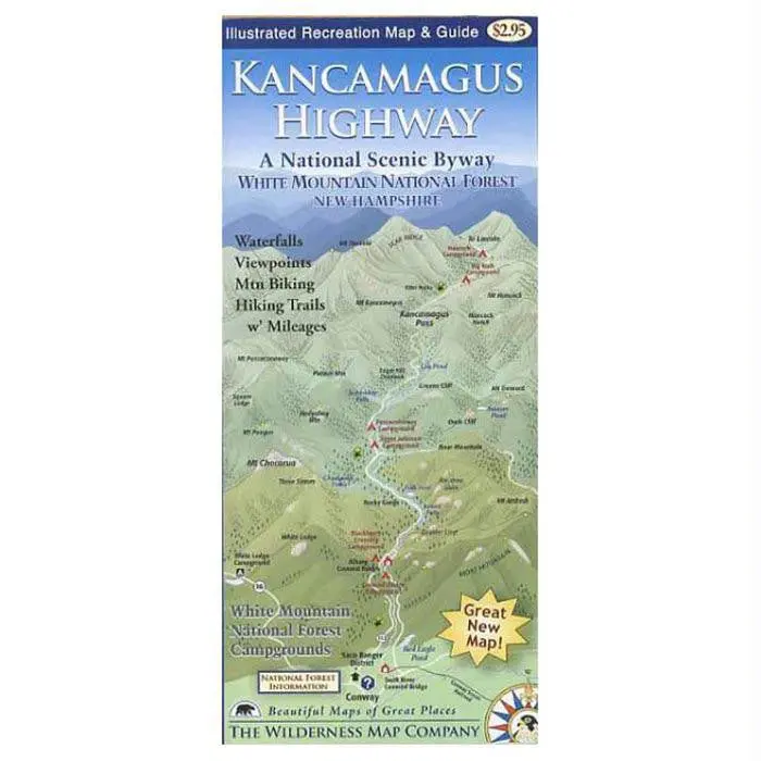 Kancamagus Hwy Map-Guide 1