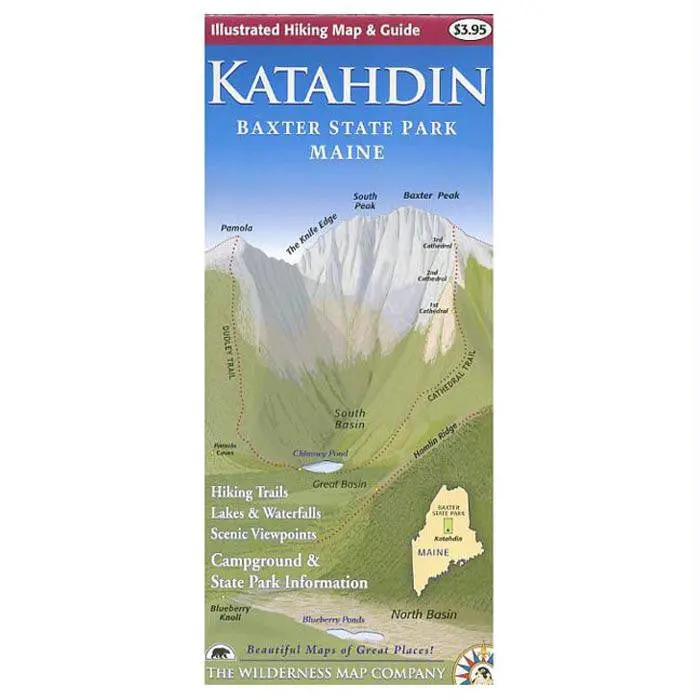 Katahdin Map-Guide 1