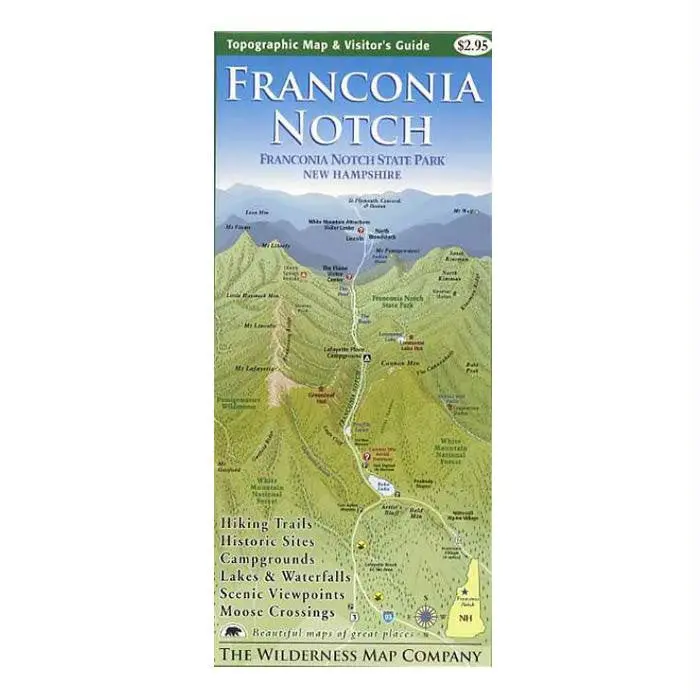 Franconia Notch Map & Guide 1