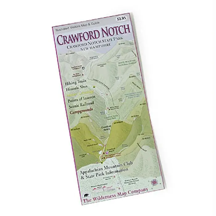 Crawford Notch Map & Guide 1