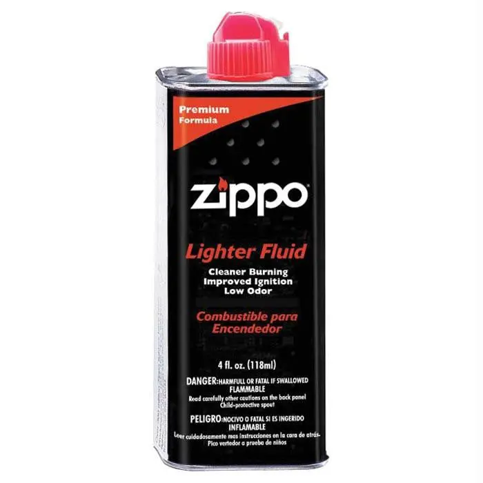 Zippo Lighter Fluid 4 Oz 1