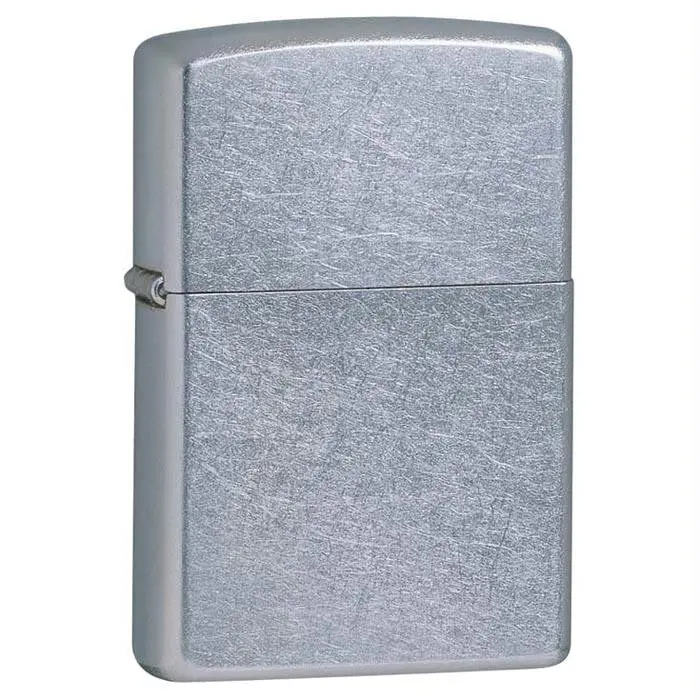 Zippo Lighter-Street Chrome 1