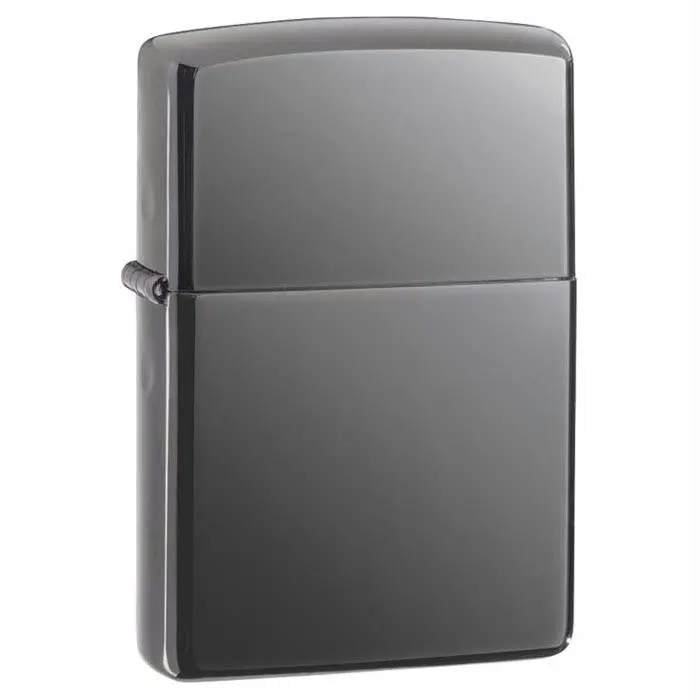 Zippo Lighter-Black Ice 1