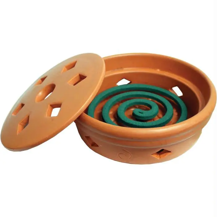 Coil Burner Terracotta 1