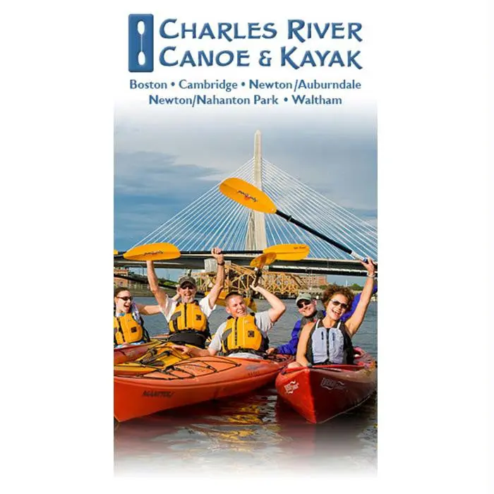 Charles River Canoe-Kayak 1