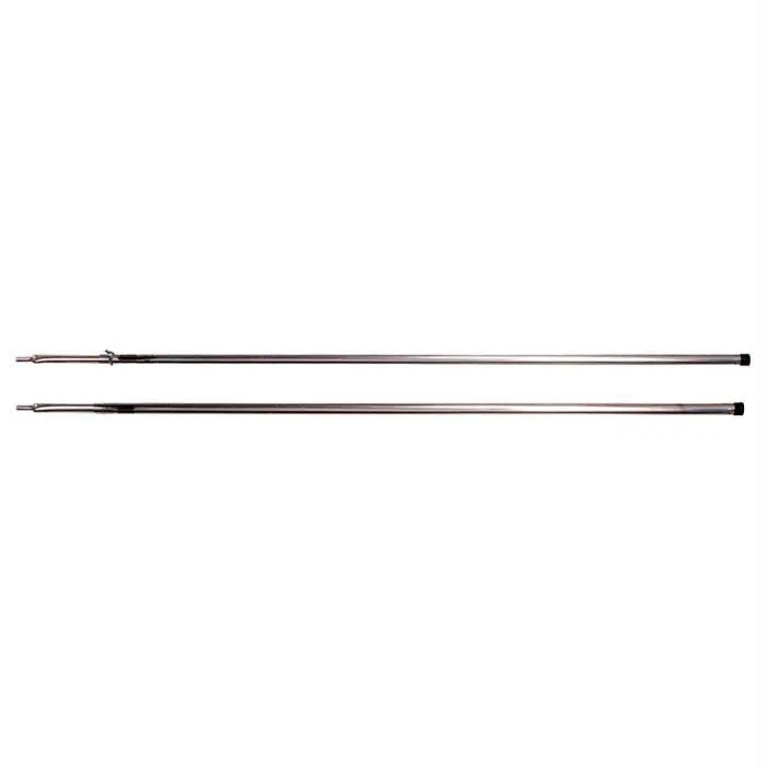 Aluminum Tent Pole 8 Ft Single 1