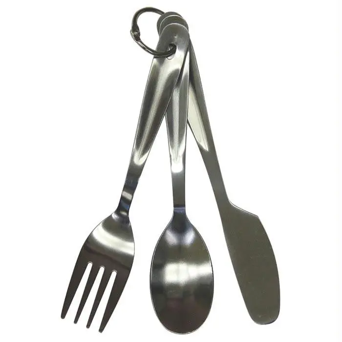 Knife Fork Spoon Ss Set 1