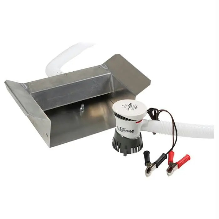 Recirculating Headr Sluice Box 1