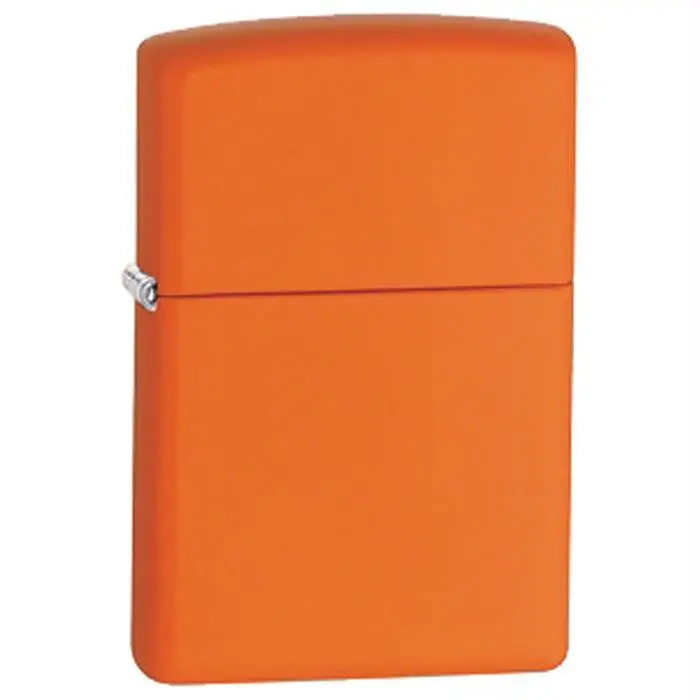 Zippo Windproof Lighter Orange 1