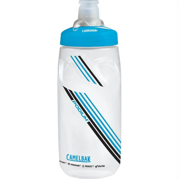 Podium 21 Oz Clear Blue 1
