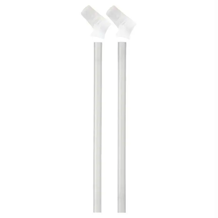 Eddy 2 Bite Valves-Straw Clear 1