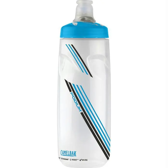Podium 24 Oz Clear Blue 1