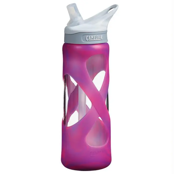 Eddy Glass .7L Prpl-Pink Swirl 1