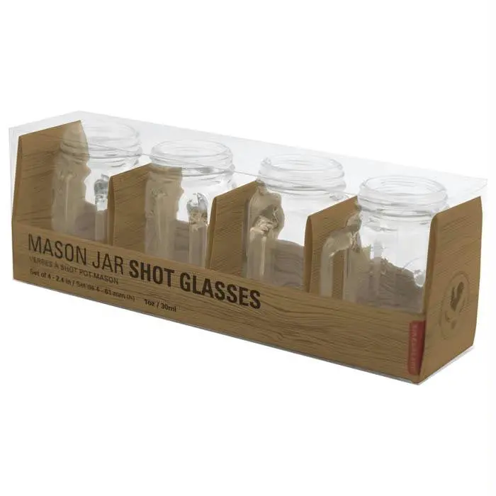 Mason Jar Shot Glasses 1