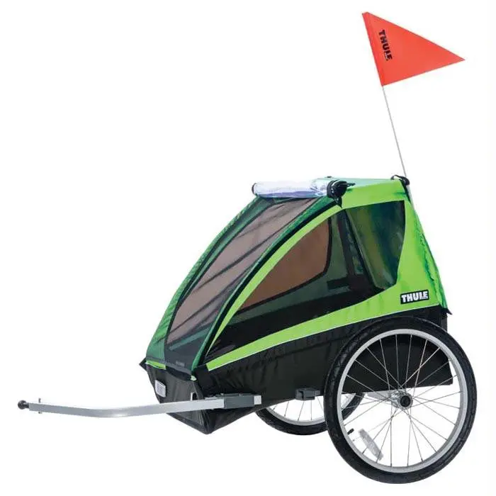 Thule Cadence 2 Trailer Green 1