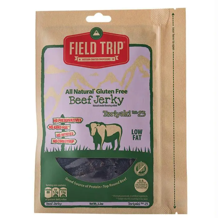 Teriyaki No 23 Gf Beef Jerky 1