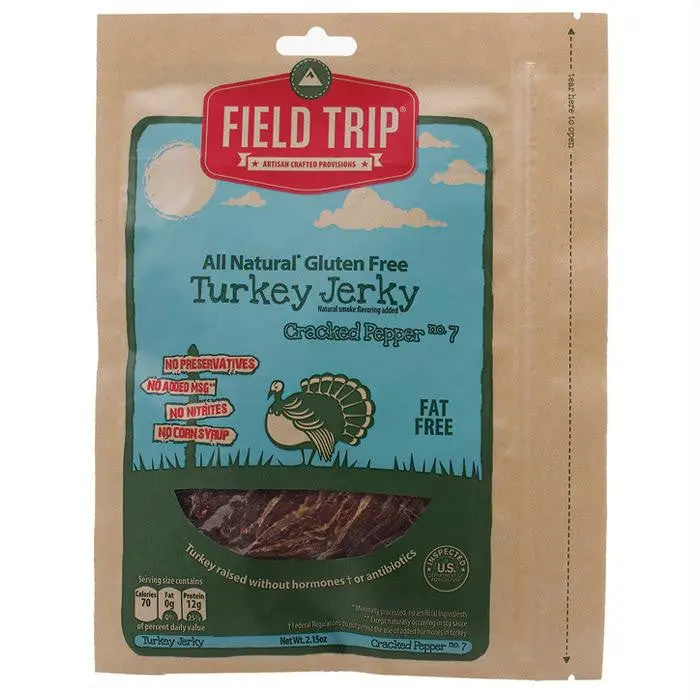 Pepper No 7 Gf Turkey Jerky 1
