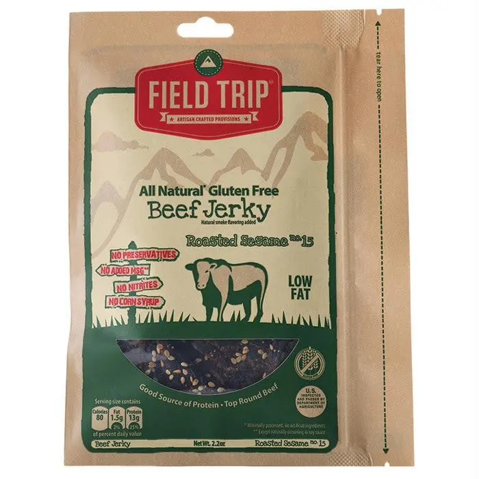 Sesame No 15 Gf Beef Jerky 1