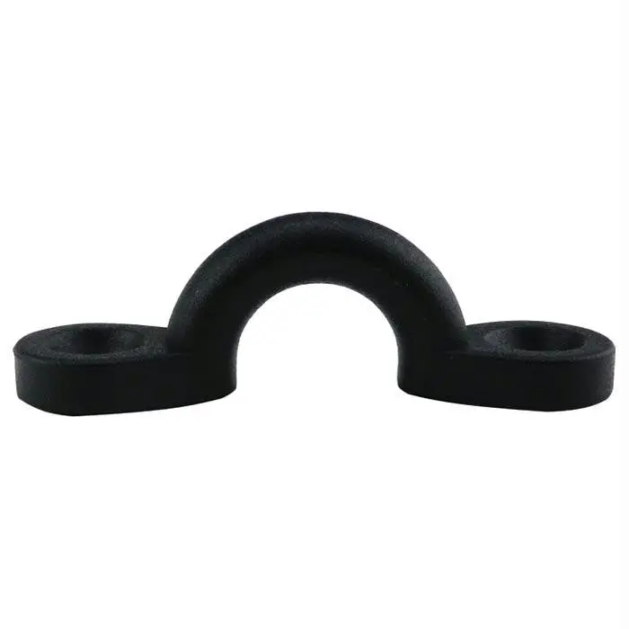 Pad Eye Nylon Black Bulk 1