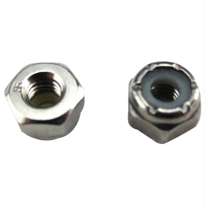 Locknut Ss #10 Bulk 1