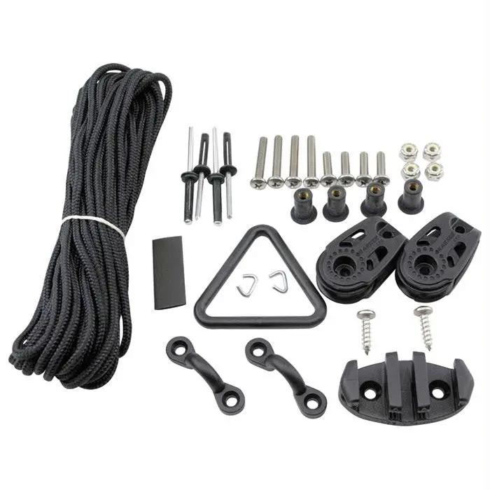 Deluxe Anchor Trolley Kit 1