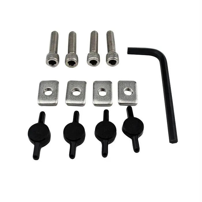 Universal Track Nut Kit 1