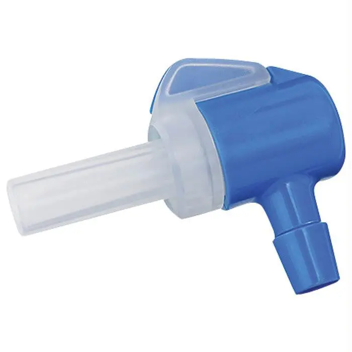 Inline Shutoff Valve Blue 1