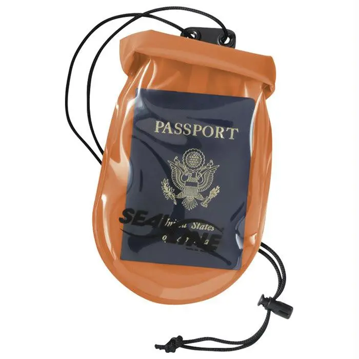 See Pouch Small Orange 1