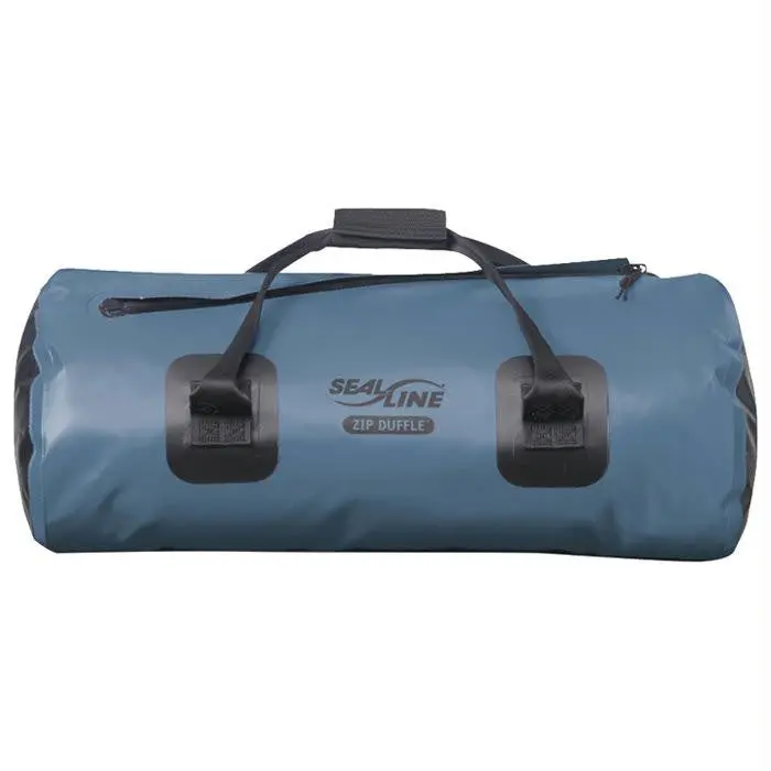Zip Duffle Blue 75L 1