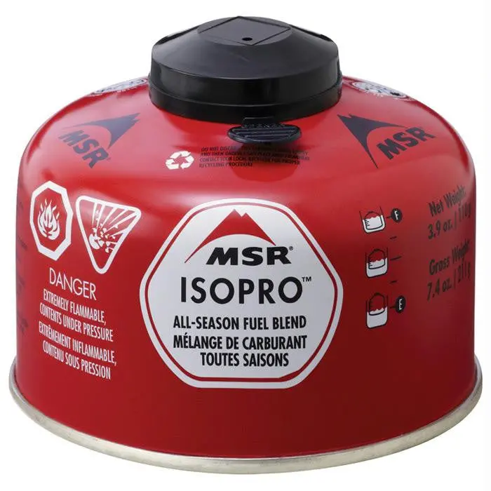 Msr Isopro Canister Fuel 4 Oz 1
