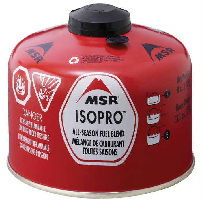 Msr Isopro Canister Fuel 8 Oz 1